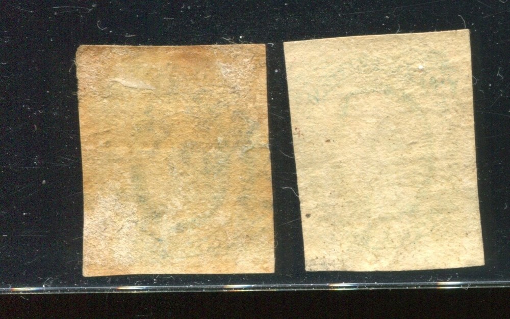 Confederate States 12a & 12d Used Stamp with Dated Cancels BX6938