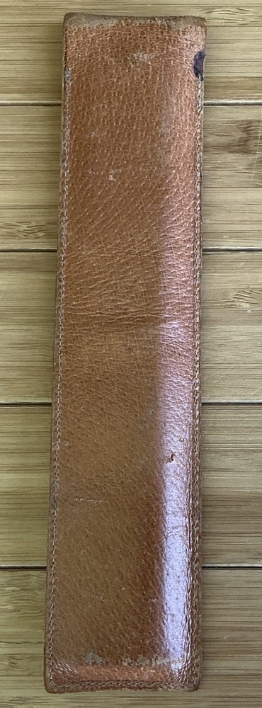 Allen Engineering Scales and, Leather Case