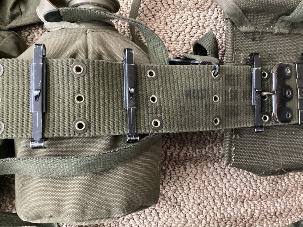 M1956 web gear Vietnam Era
