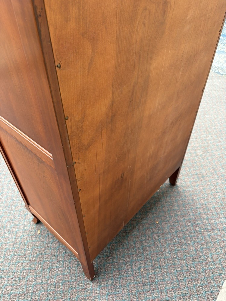 67137 JOHN WIDDICOMB Cherry High Chest Dresser