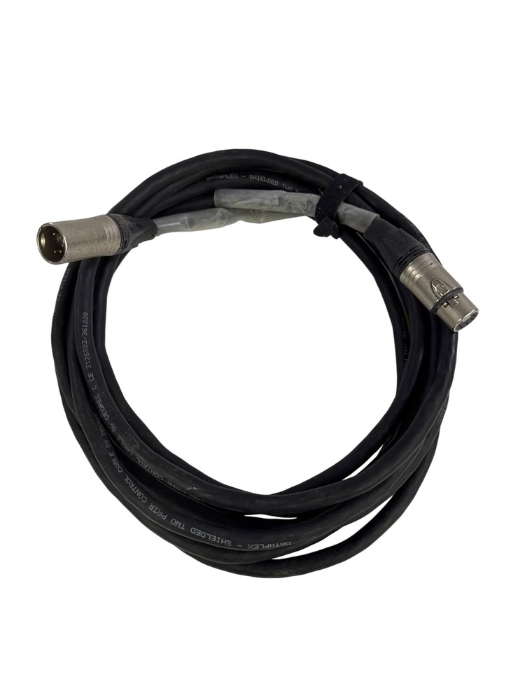 Neutrik Dataplex 5-pin 15ft Shielded Two Pair Control Cable