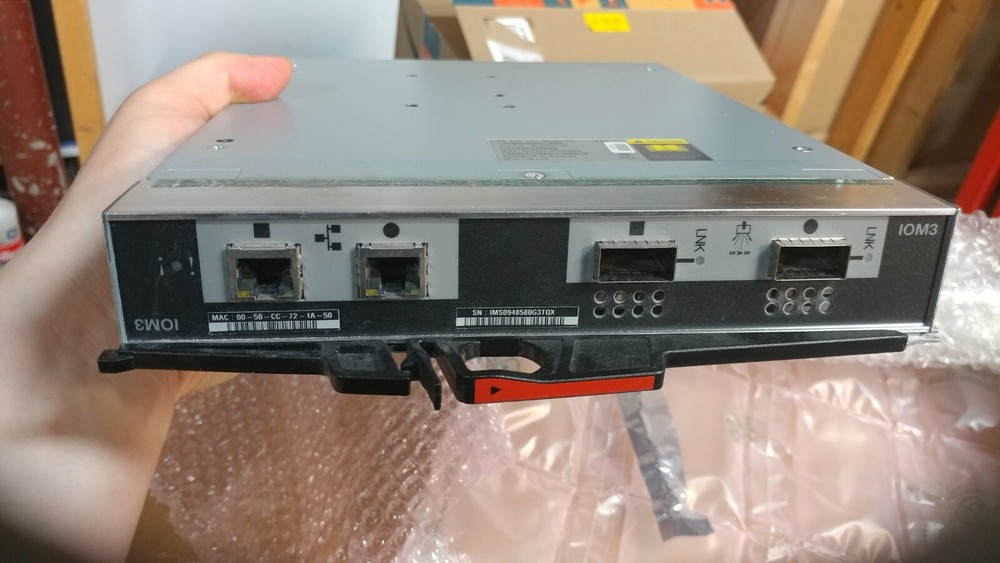 NETAPP IOM3 NETWORK CONTROLLER MODULE DISK ARRAY