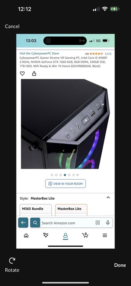 gaming pc used