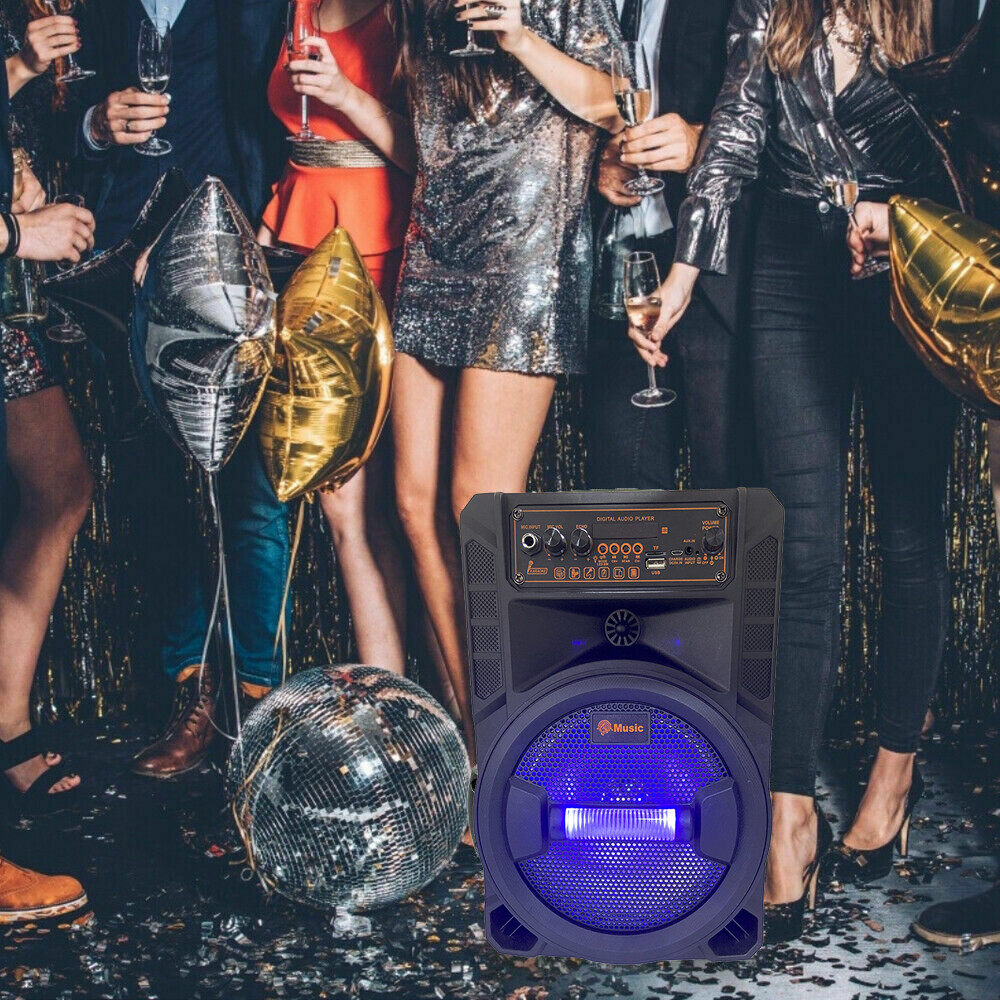 3000 Watts Wireless Portable Party Bluetooth Speaker With Microphone & Remote