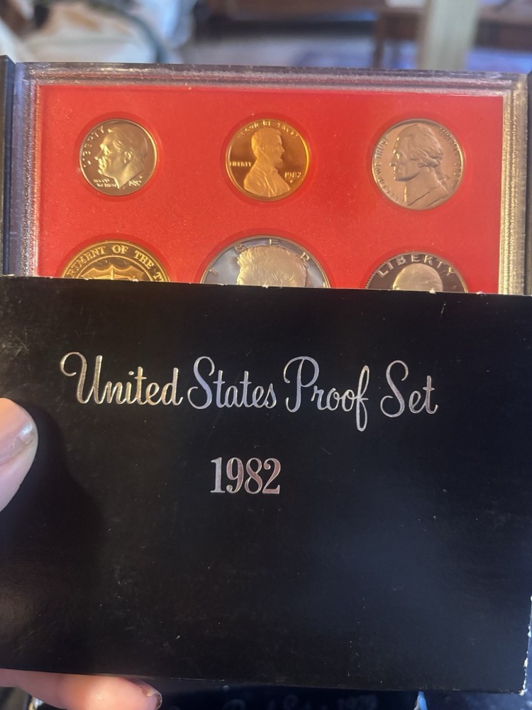 Assorted US Proof Coins Various years Non Circulated