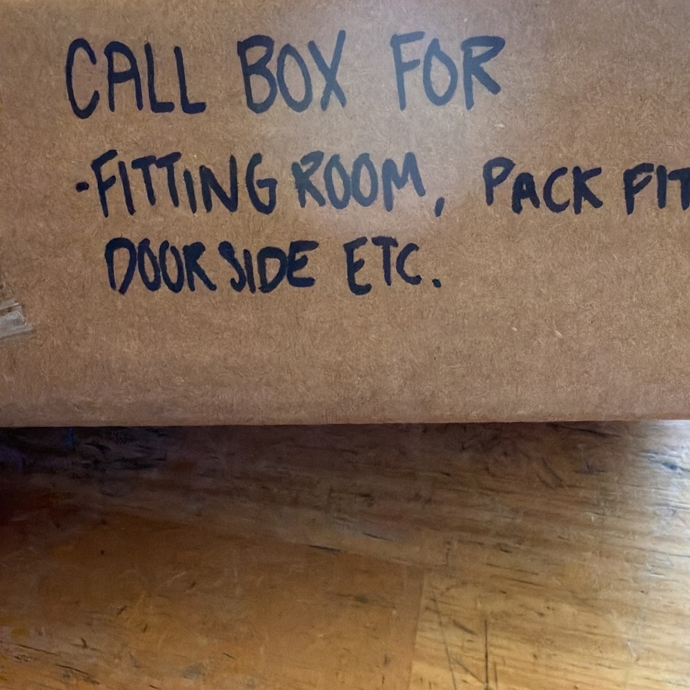 RITRON RQA-451 Wireless Call Button,UHF New /Open Box.