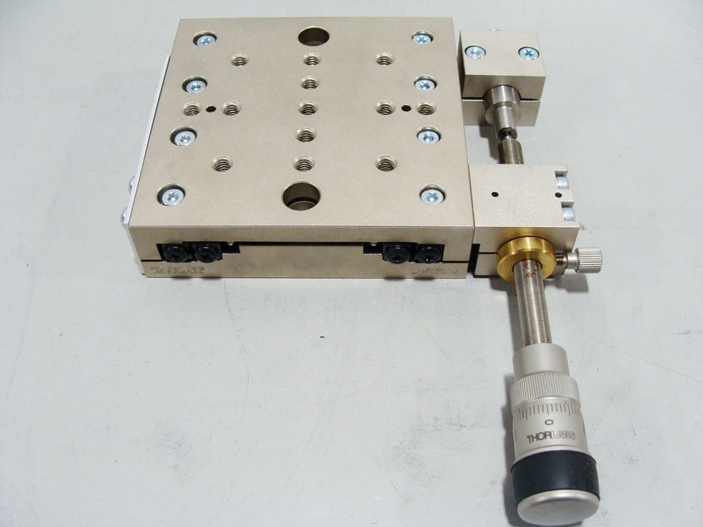 Thorlabs LNR50/M 50mm TravelMax Linear Optical Precision Stage, Basic, W/ Adjust