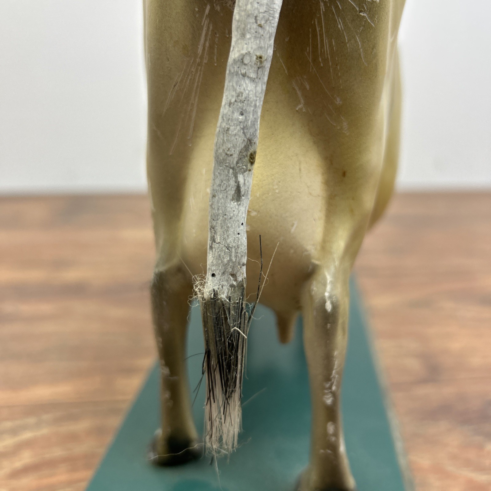 IDEAL True Type Jersey Cow STORE DISPLAY American Cattle Club New York Figurine