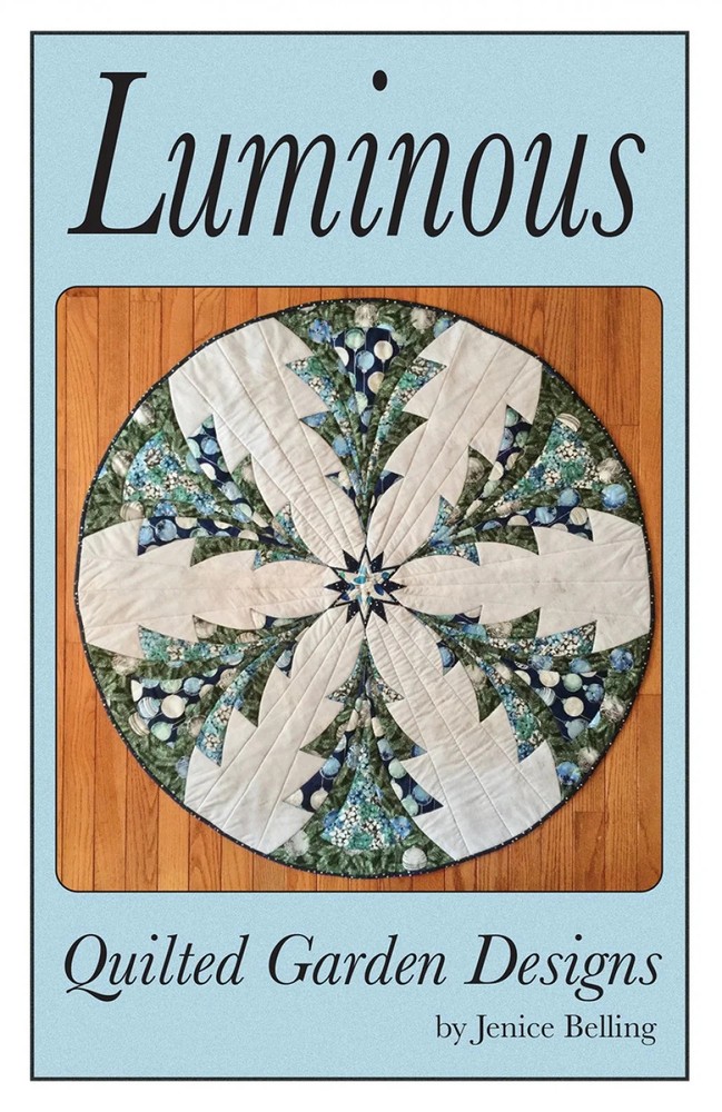 Luminous Table Topper Pattern by Jenice Belling