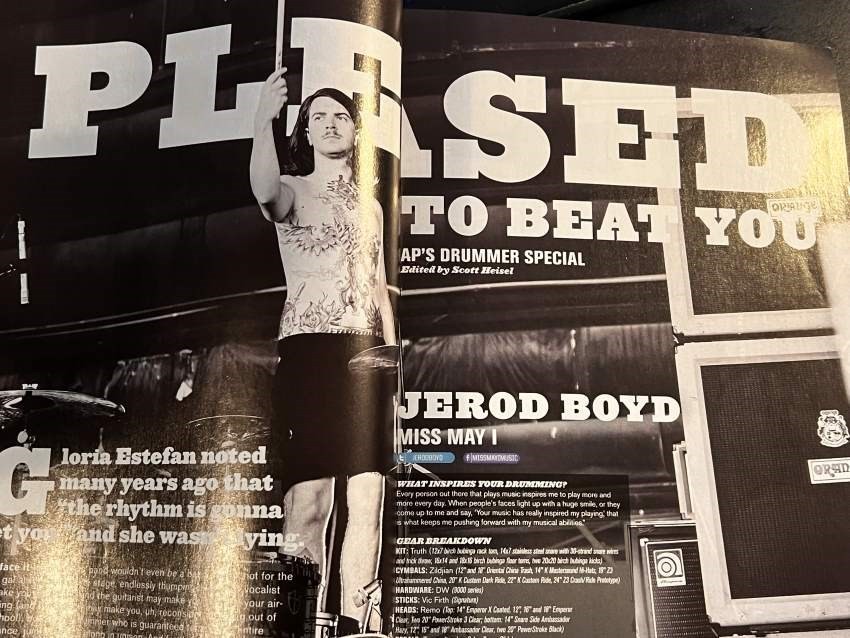 All Time Low 2012 Alternative Press Magazines AP Yellowcard Versaemerge Alex G