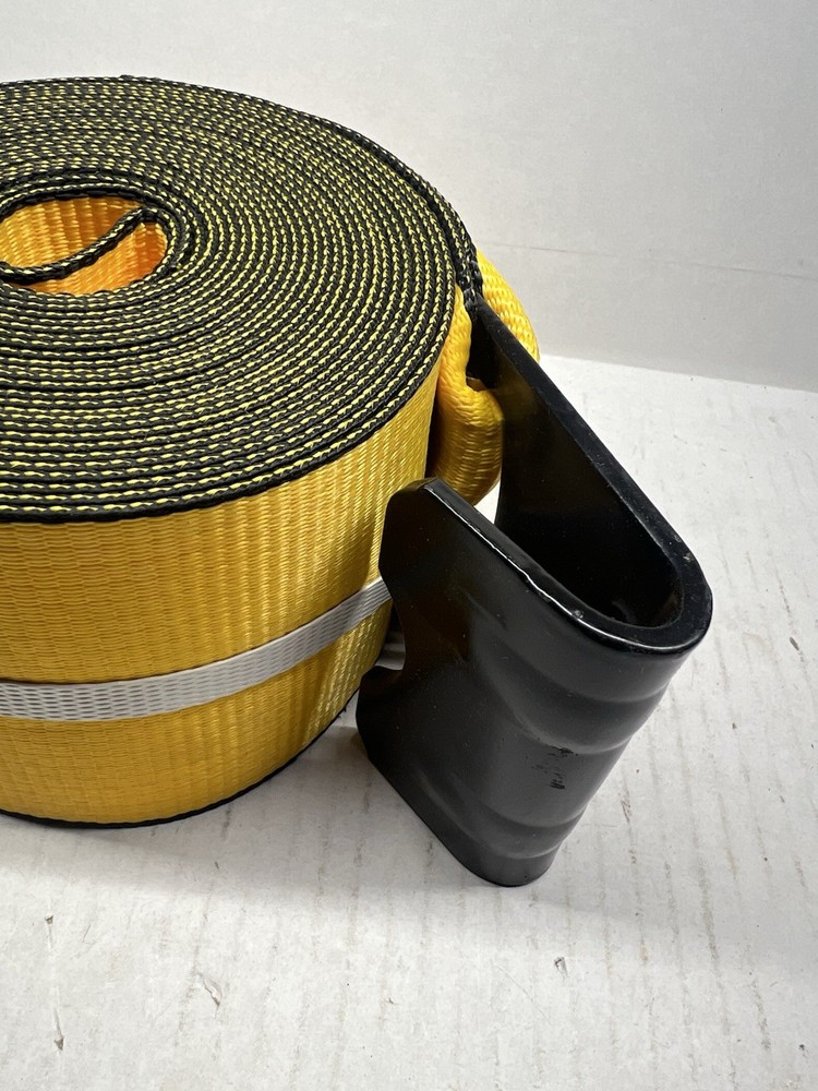 Kinedyne 4” X 27’ Cargo Winch Strap With Flat Hook #422721