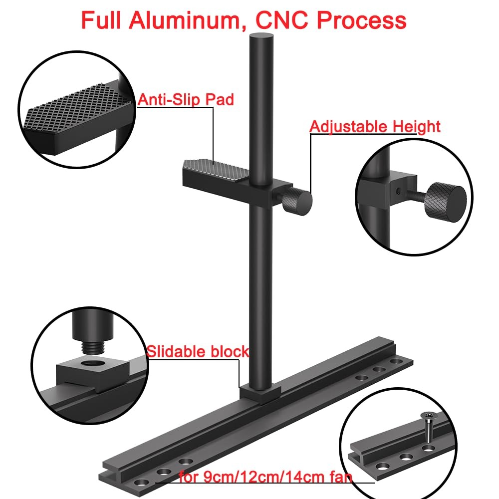 GPU Brace Support for Video Card Sag Adjustable Holder Bracket