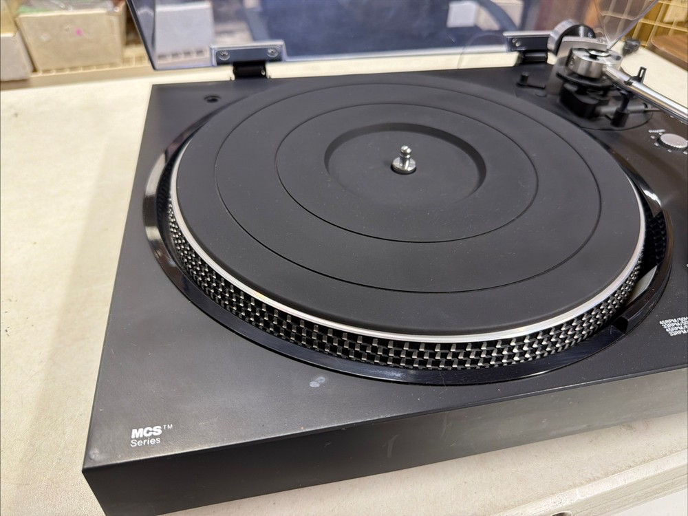 MCS 6700 (Technics) DIRECT DRIVE TURNTABLE Clean Working Unit
