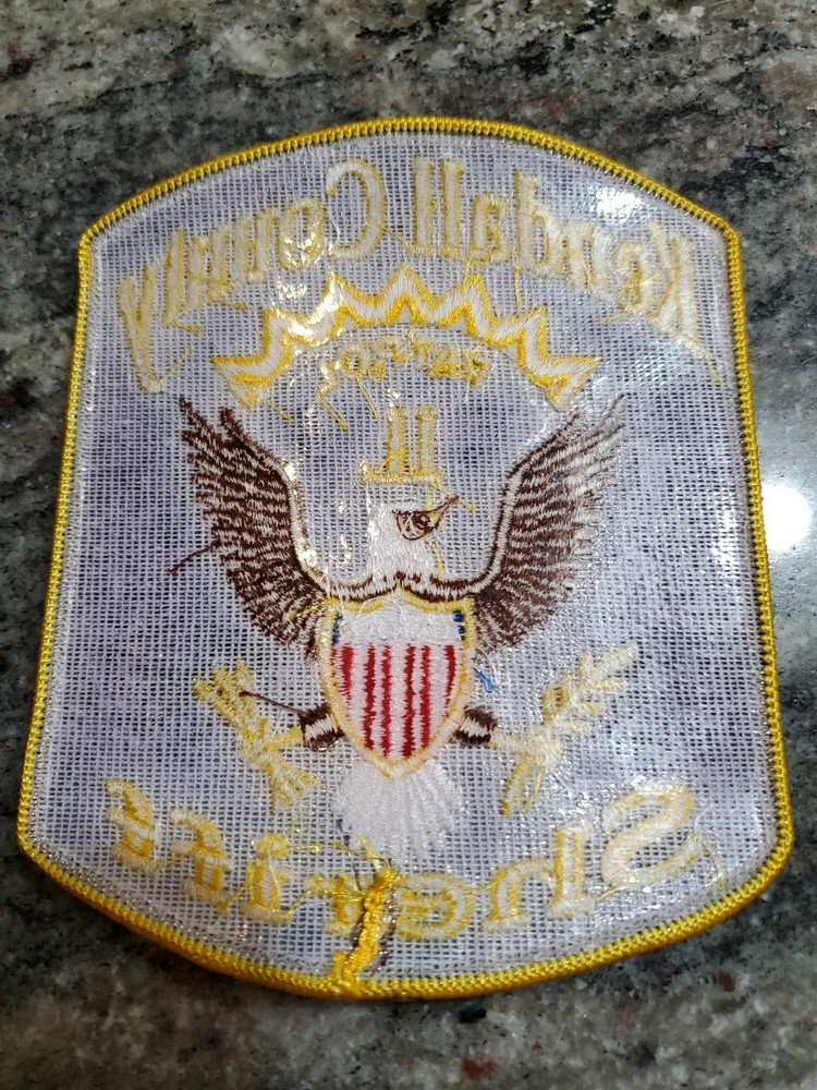 Kendall County Sheriff Patrol Illinois Patch