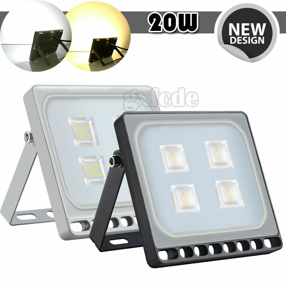 LED Flood Light 500W 300W 200W 150W 100W 50W 30W 20W 10W Outdoor Lamp Spotlight