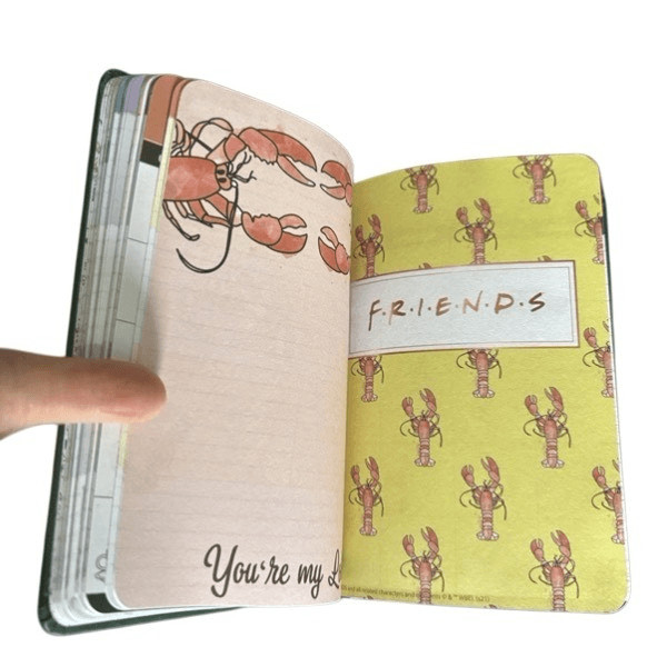 Friends Central Perk Journal Notebook