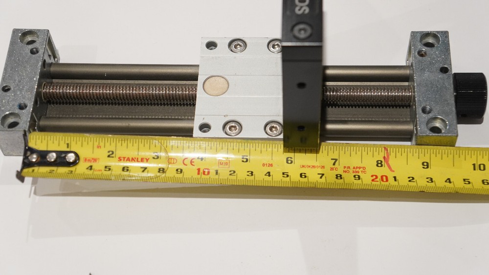 IGUS LINEAR SLIDE TABLE z axis cnc + spindle mount openbuilds