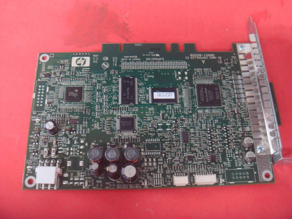 HP Designjet Z6200 Optical Media Advance Sensor OMAS Controller Tested
