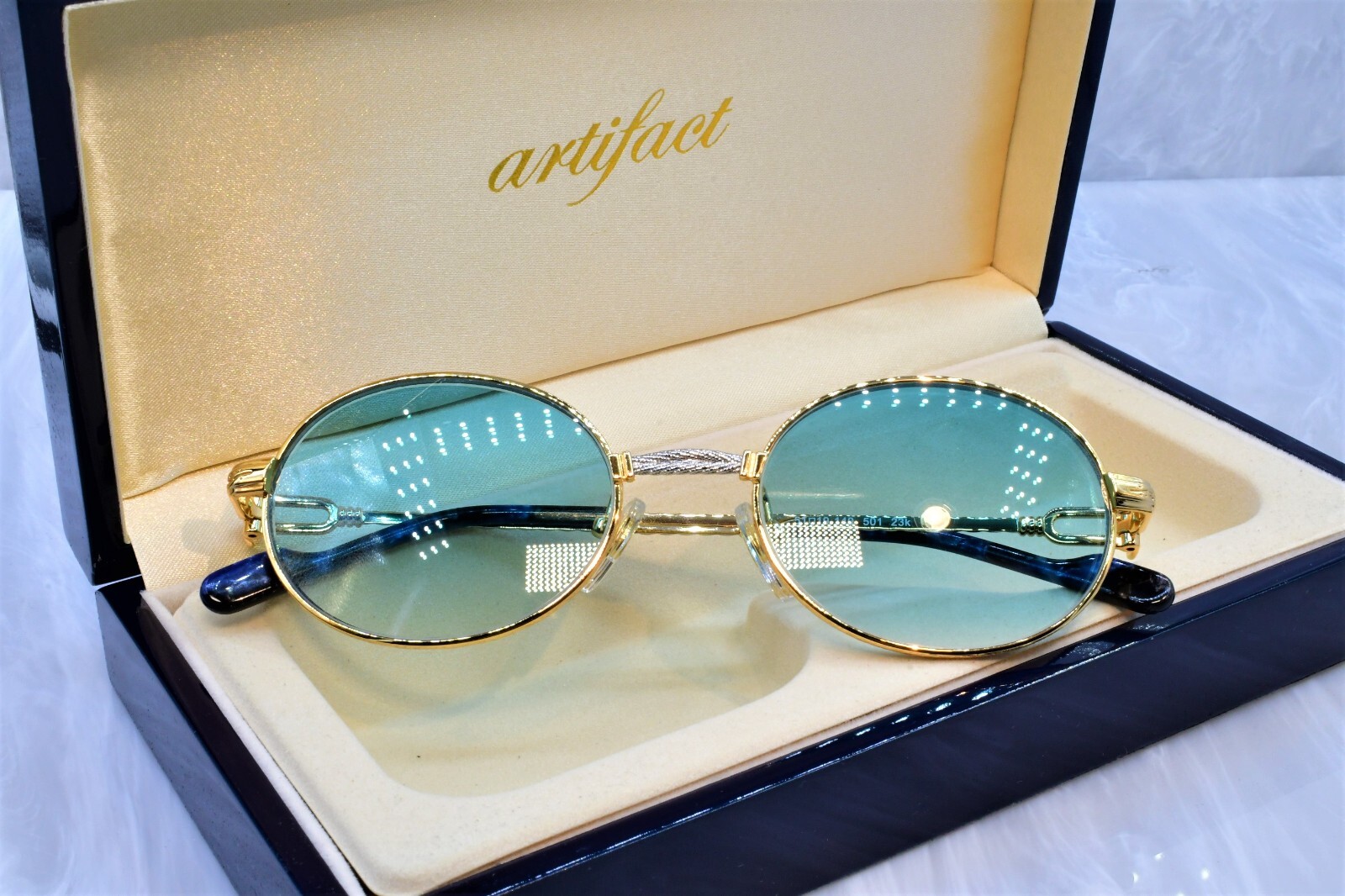 Artifact "Rope Line" Sunglasses Model 501 Tiffany Edition