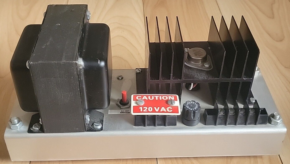 Spectronics Power Supply Fire Alarm 640 PS-3F From System Control Panel -- READ