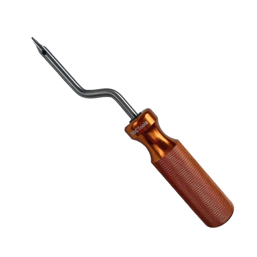 BSC Tools Adjustable Slotted Spoke Nipple Driver Hand Tool, Ea