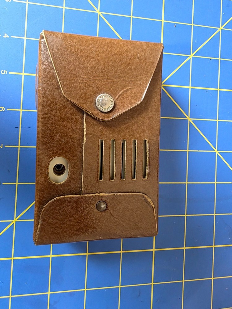 General Electric AM Solid State Transistor Radio