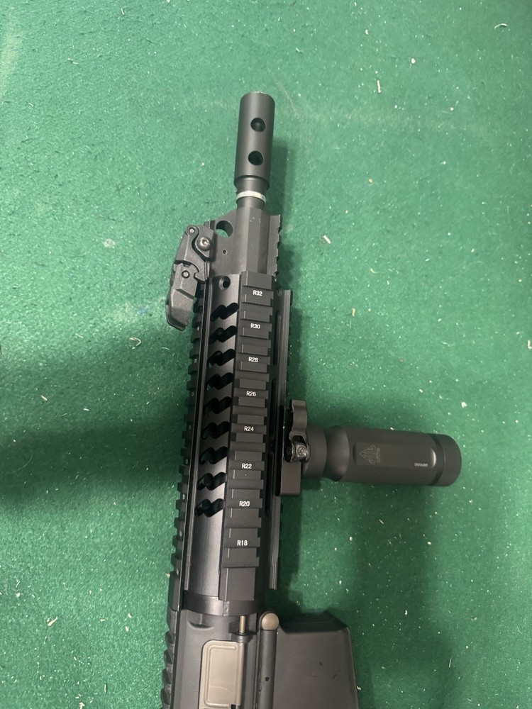 AIRSOFT M-4 KING ARMS MOD