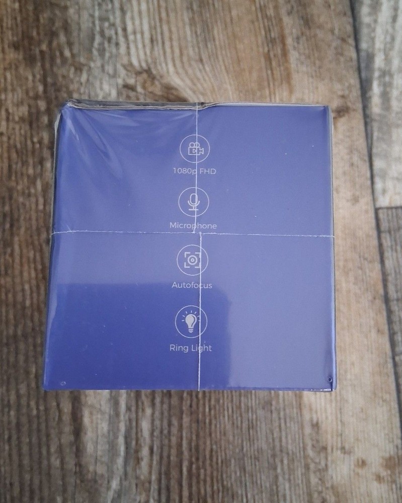 NEW! NexiGo Streamcam N930E w/ Software and Ring Light