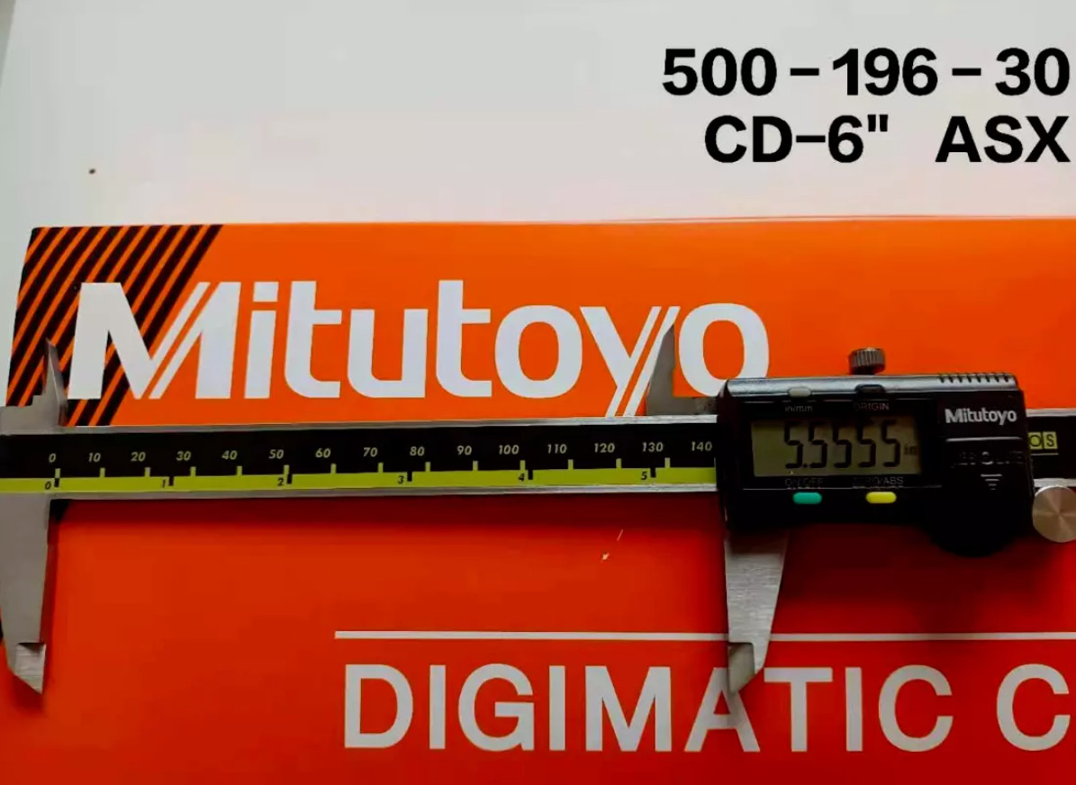 Mitutoyo 500-196-30 150mm/6" Absolute Digital Digimatic Vernier Caliper