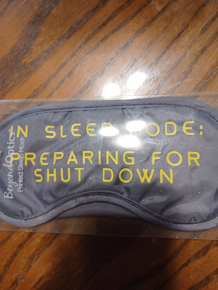 Beyond Optics Printed Sleep Mask