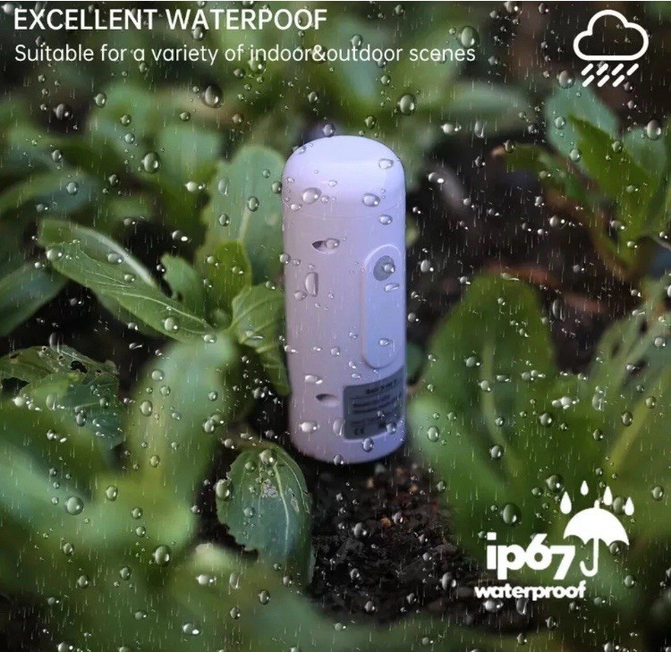 Soil Sensor GXM-01 ZigBee 3.0 Log Soil Moisture And Temperature Data Waterproof