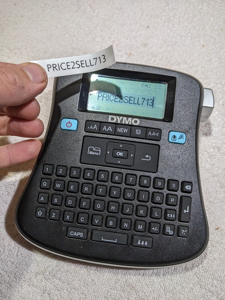 Dymo LabelManager 210D+ - Tested Working