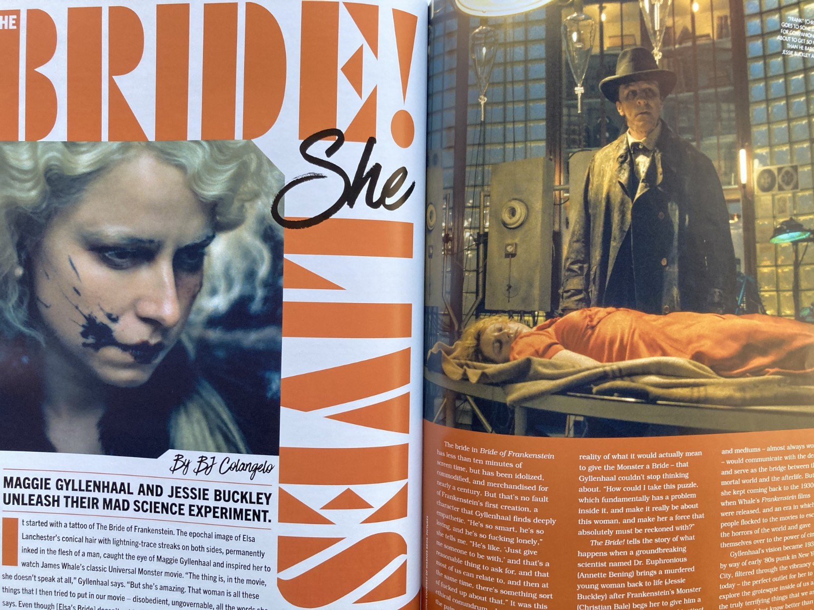 THE BRIDE! 2026 FANGORIA Magazine / SEND HELP / DUST BUNNY / WHISTLE / New
