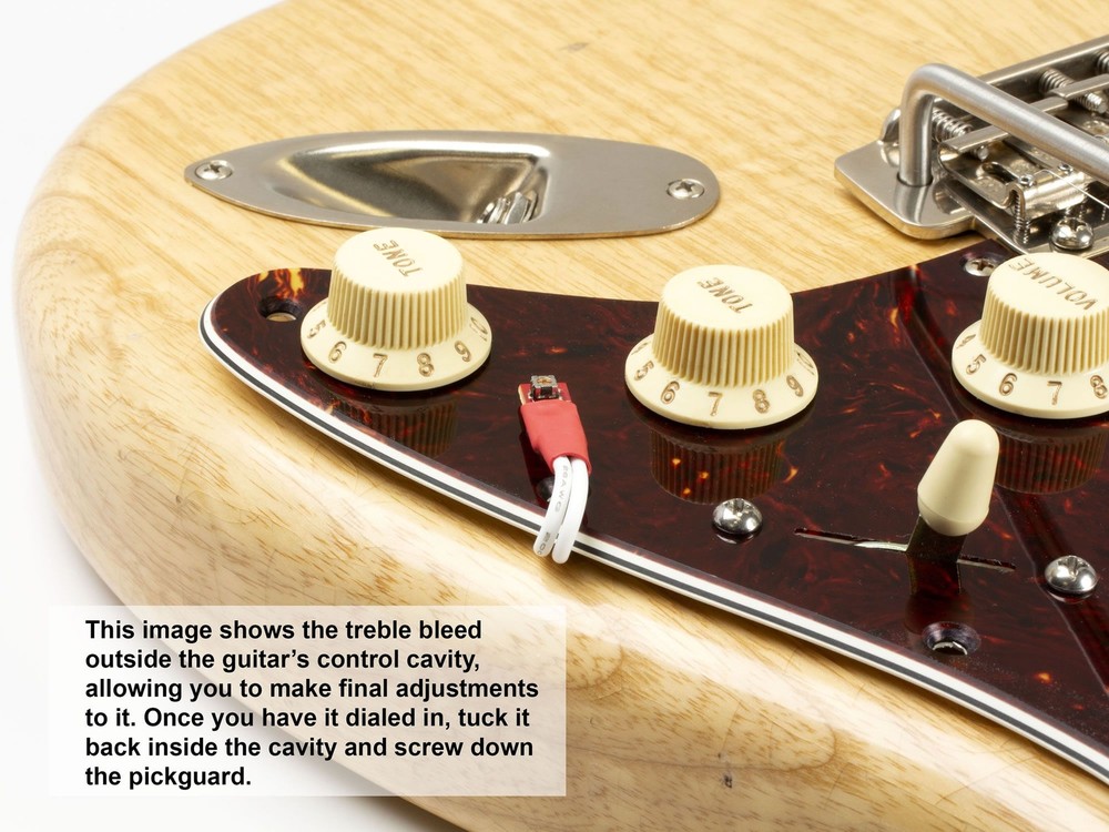 ToneShaper Treble Bleed Network (Variable), 10-Pack