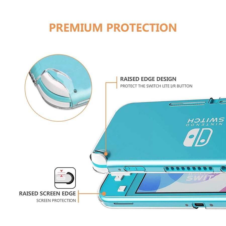 Protective Cover Hard Case Shockproof + Kickstand For Nintendo Switch Lite N352