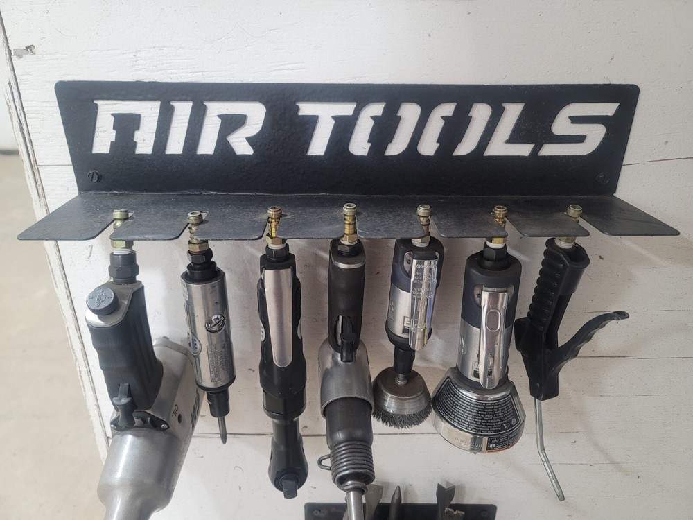 Air tool storage