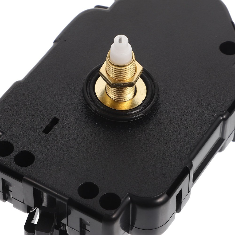Clock Movement Kit Replacement Wall Clock Mechanism Black Plastic Parts