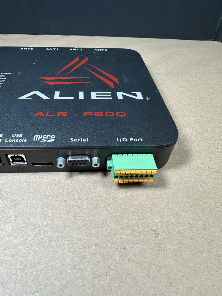 Alien ALR-F800 Self-Optimizing Enterprise RFID Reader Ships Fast!