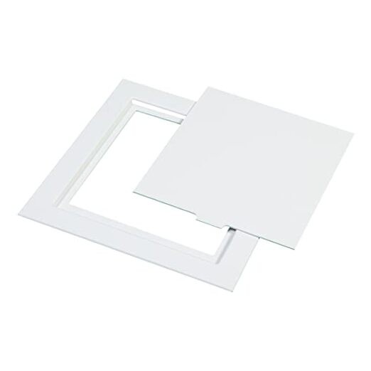 Access Panel - 12"x12" Drywall Access Panel for 12"x12" ID Access Panel-White