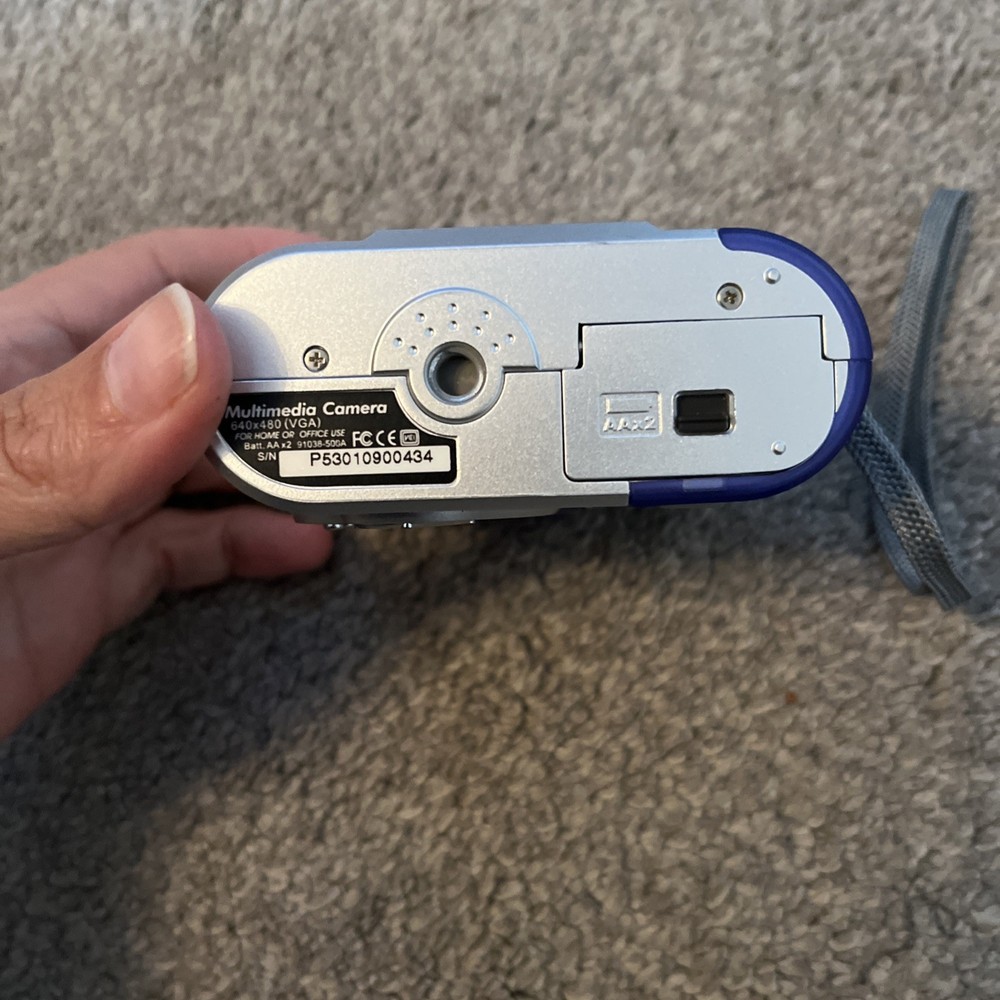 PreTec DC530 Multimedia Digital Camera 4 in 1