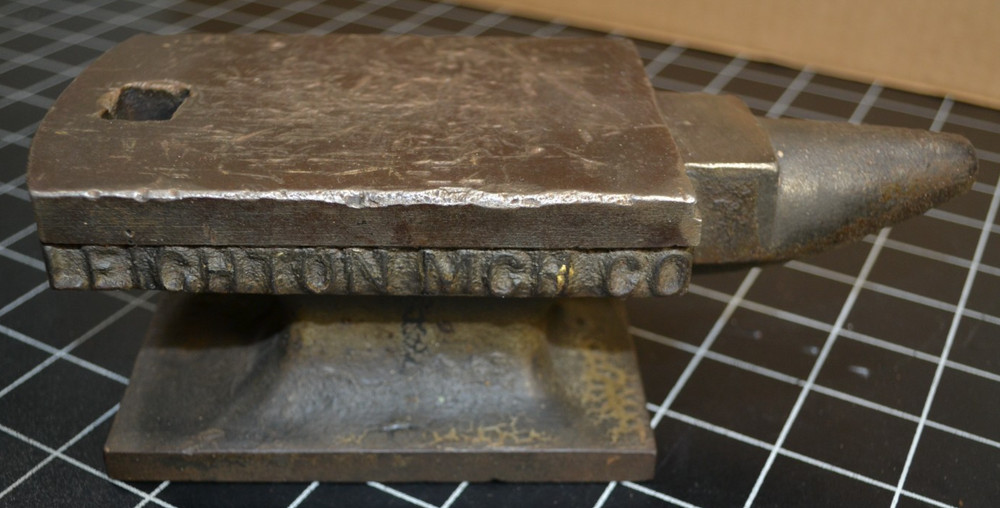 LEIGHTON MACHINE CO. - HOBBY ANVIL