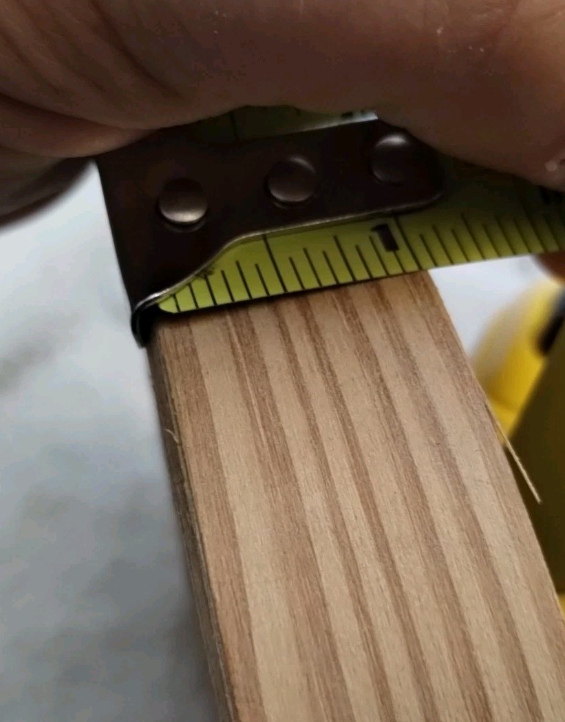 White Pine Edge Banding 1" x 500 ft 10ml Real Wood No Adhesive