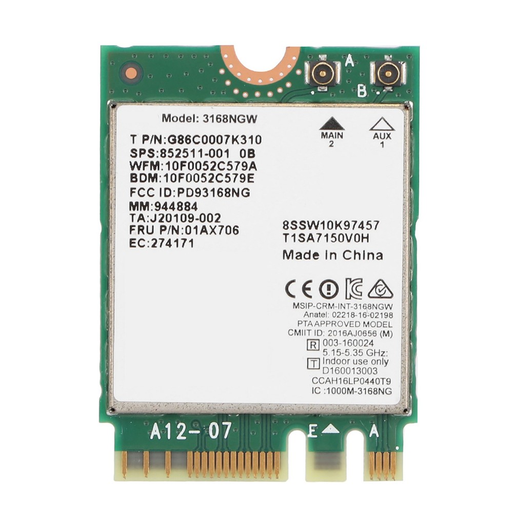 High Speed Wi Fi Network Adapter For HM65 Chipset