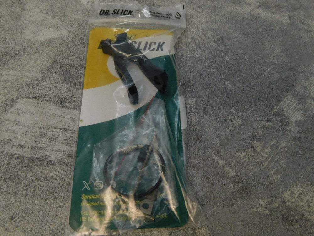 Dr. Slick Version 1 Cyclone Straight Nippers with Replacement Cutters - 2.25"