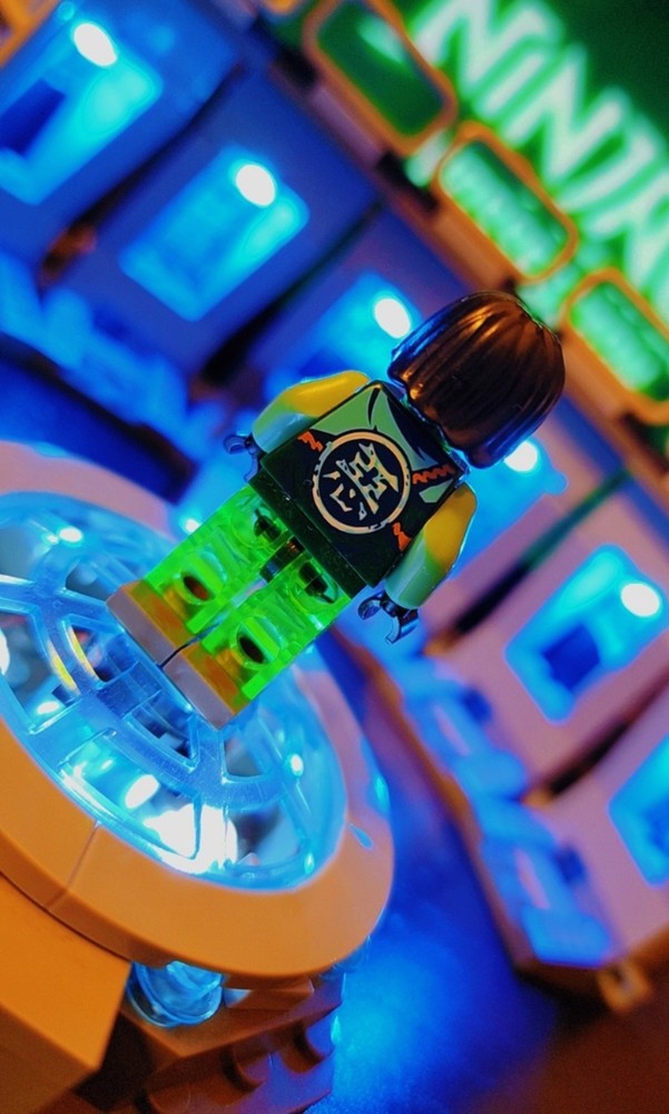 Morro Ninjago Custom Minifigure