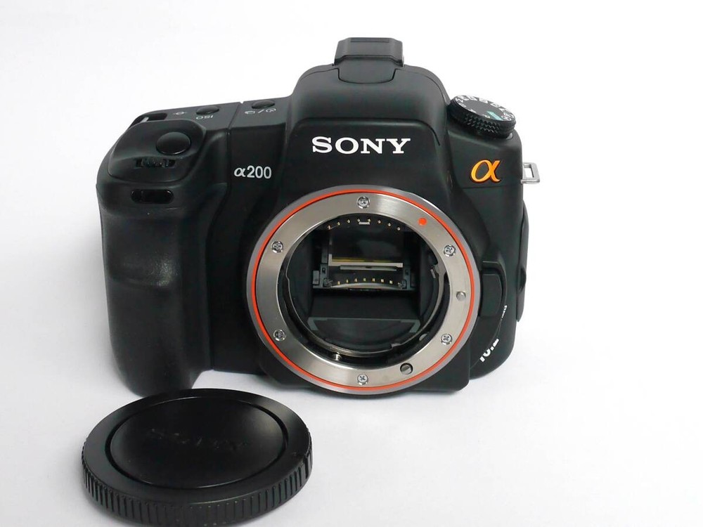 Sony α200 Body -