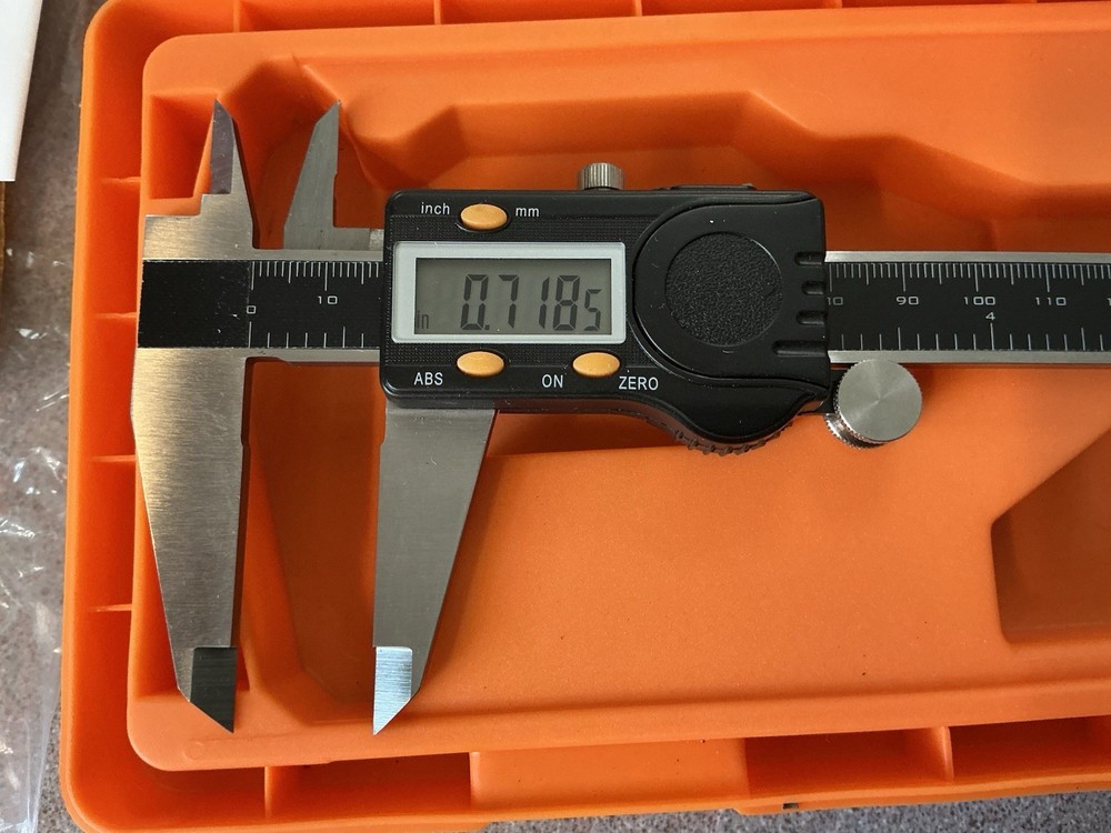 PROCHECK 6” DIAL CALIPER & 8” DIGITAL CALIPER TOOLMAKER MACHINIST TOOLS