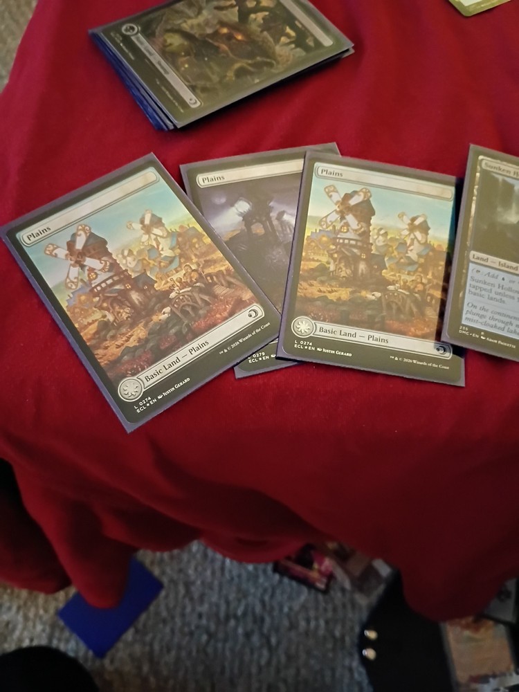 Magic: the Gathering Lorwyn Eclipsed - Commander Deck Dance of The Elements