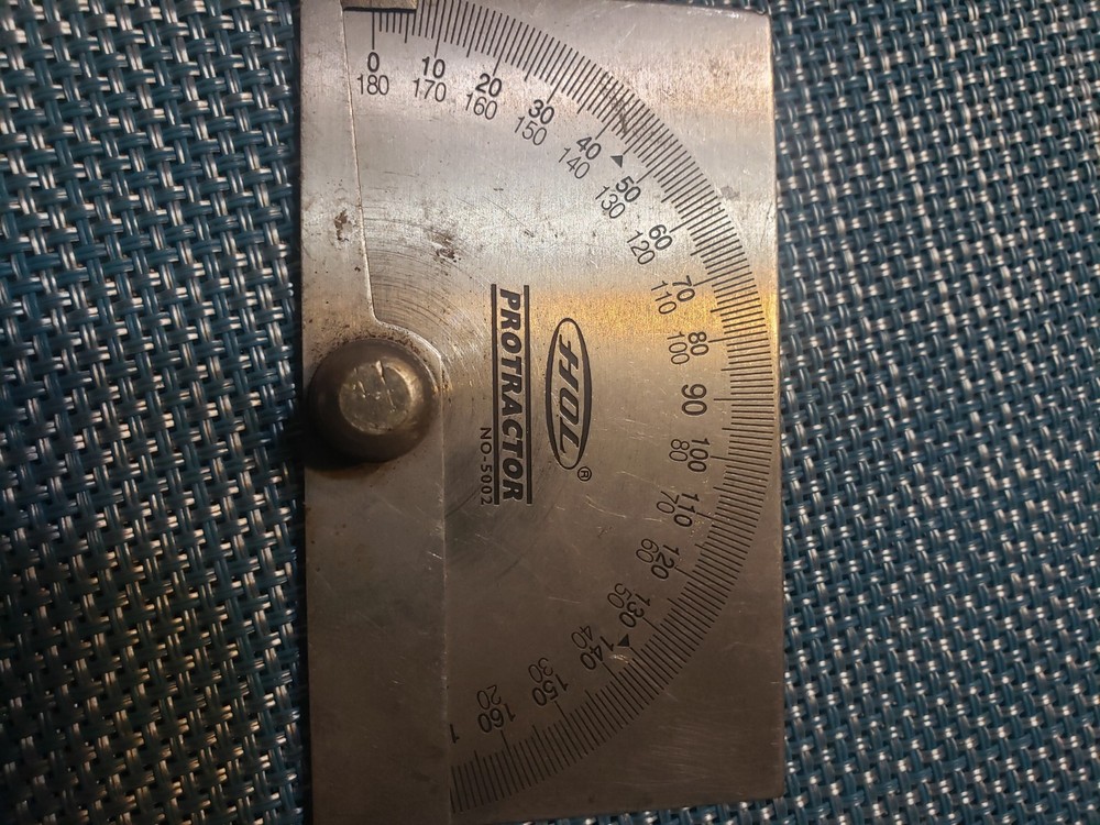 Vintage Hol No.5002 Protractor