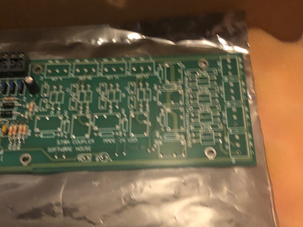 Software House AS0020-01 Rev C Mini Star Coupler Module apC/8x - NEW